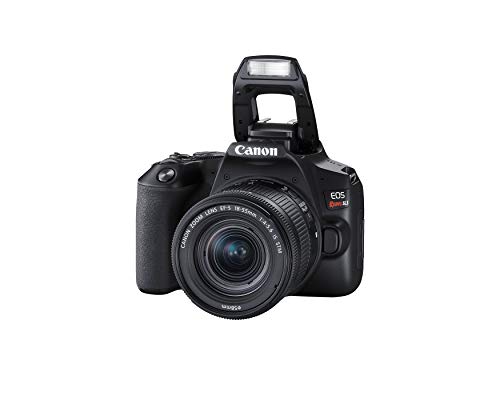 Canon EOS Rebel SL3 Digital SLR Camera with EF-S 18-55mm Lens kit