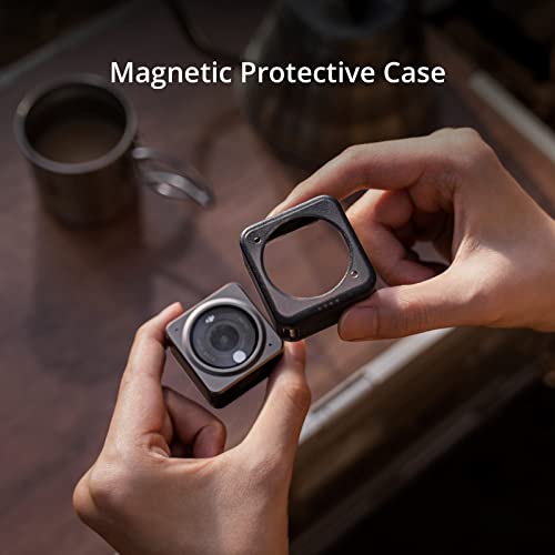 DJI Action 2 Dual-Screen Combo & Magnetic Protective Case - 4K Action Camera witProduct
