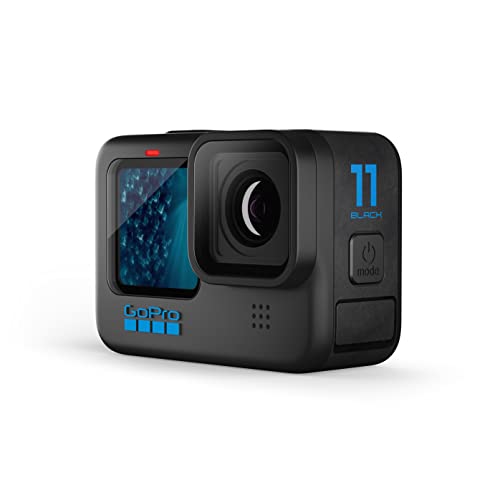 GoPro HERO11 Black - Waterproof Action Camera with 5.3K60 Ultra HD Video, 27MP