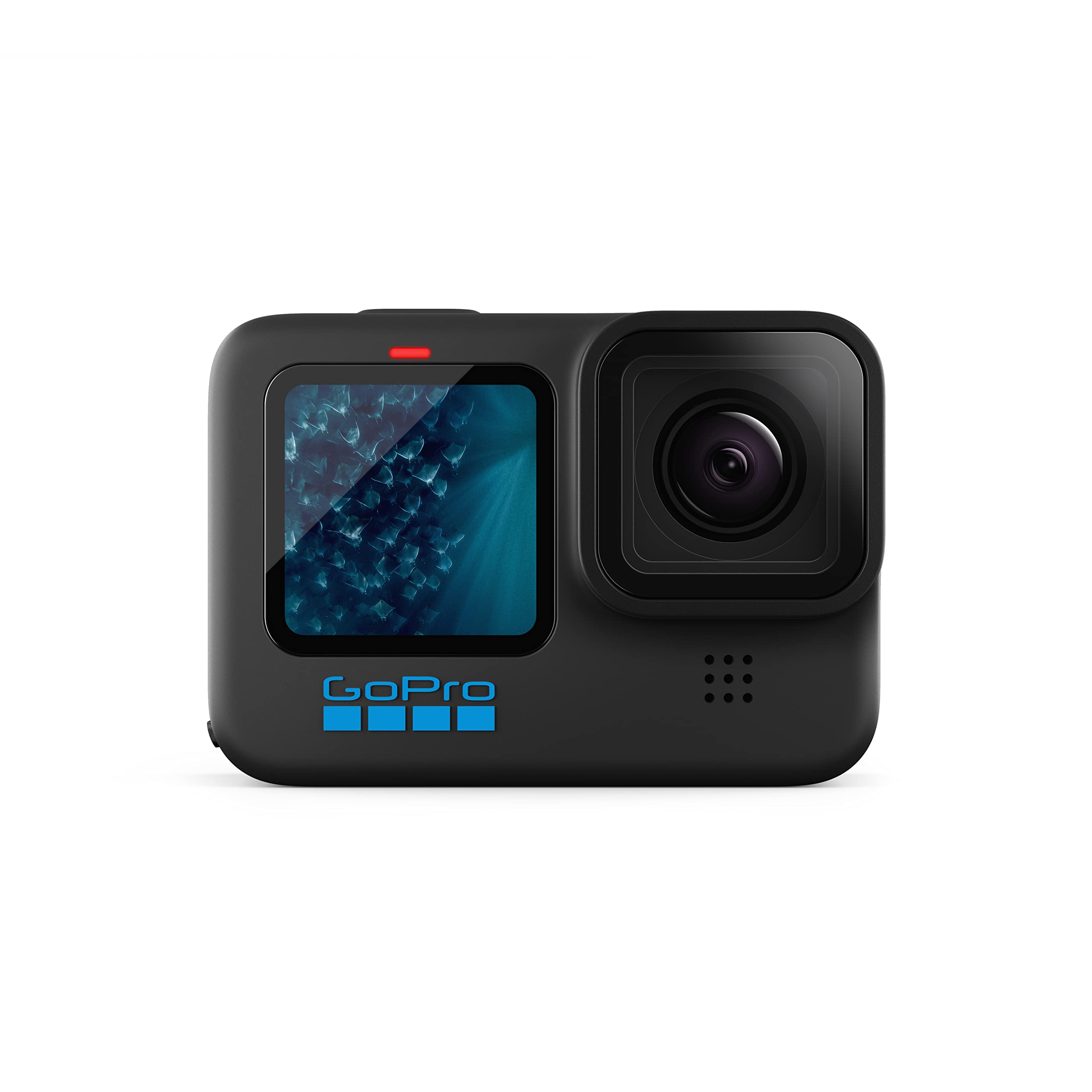 GoPro HERO11 Black - Waterproof Action Camera with 5.3K60 Ultra HD Video, 27MP