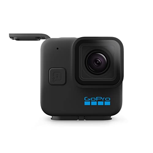 GoPro HERO11 Black Mini - Compact Waterproof Action Camera with 5.3K60 Ultra HD Video, 24.7MP