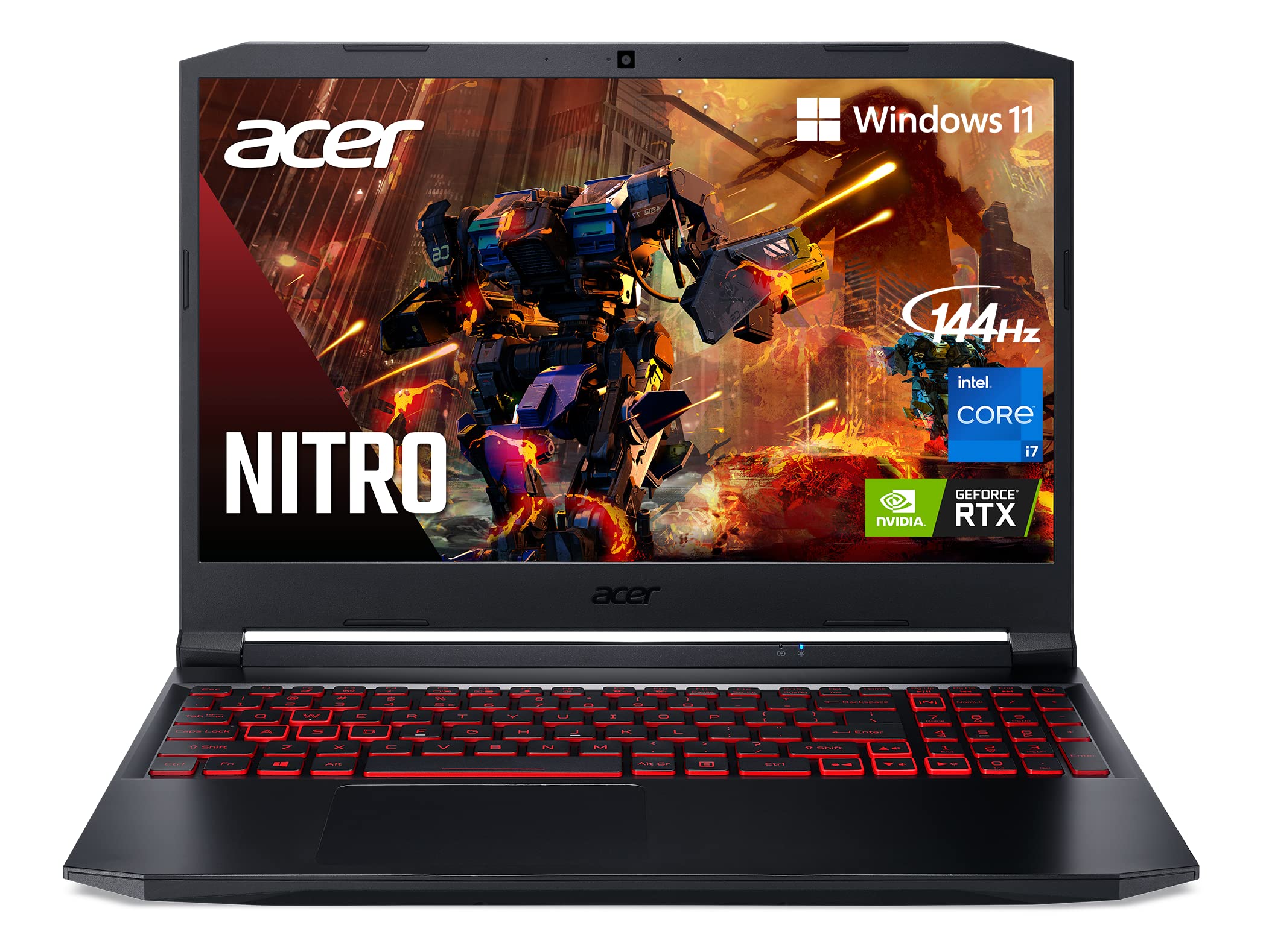 Acer Nitro 5 AN515-57-79TD Gaming Laptop _ Intel Core i7-11800H _ NVIDIA GeForceProduct