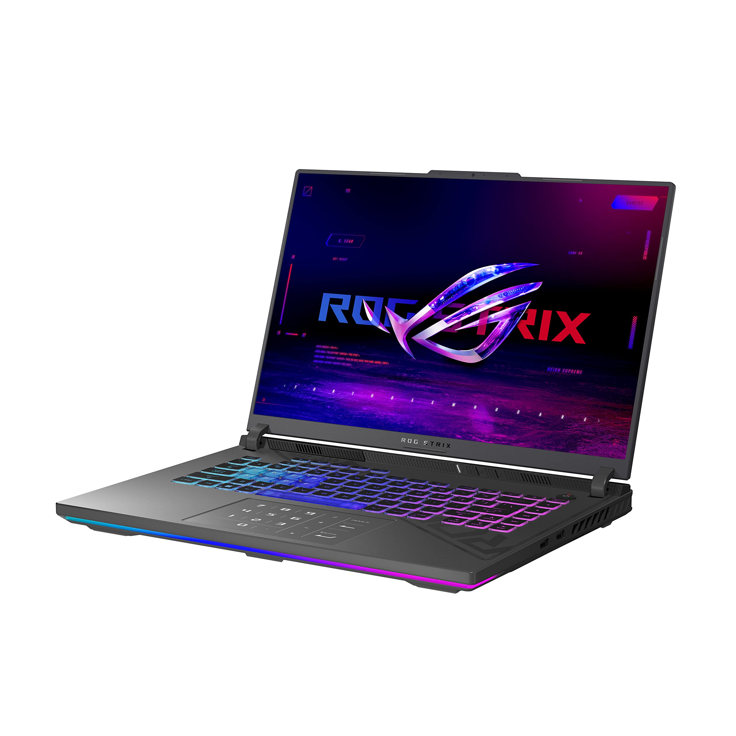 ASUS ROG Strix G16 (2023) Gaming Laptop, 16” 16_10 FHD 165Hz, GeForce RTX 4070, Intel Core i9-13980H