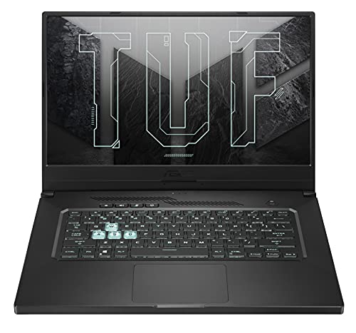 ASUS TUF Dash 15 (2021) Ultra Slim Gaming Laptop, 15.6_ 144Hz FHD, GeForce RTX